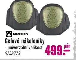 Hornbach Gelové nákoleníky nabídka