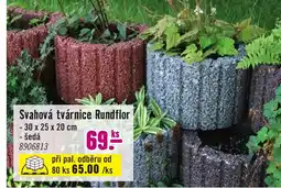Hornbach Svahová tvárnice Rundflor nabídka