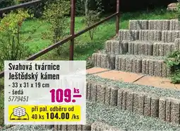 Hornbach Svahová tvárnice Ještědský kámen nabídka