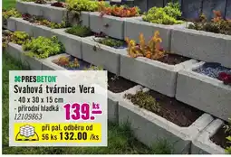 Hornbach Svahová tvárnice Vera nabídka
