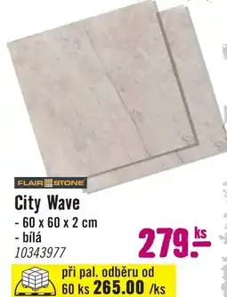 Hornbach City Wave nabídka