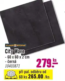 Hornbach City Wave nabídka