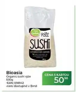 Tamda Foods Bioasia Organic sushi rýže nabídka
