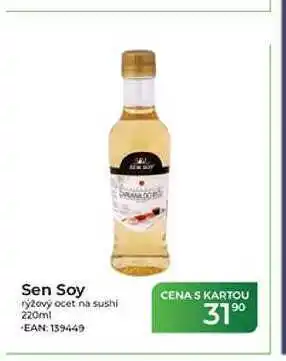 Tamda Foods Sen Soy rýžový ocet na sushi nabídka