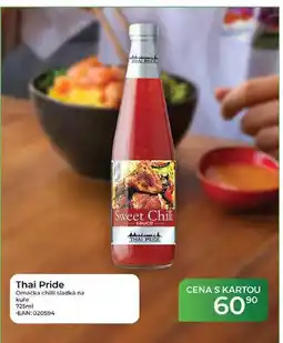 Tamda Foods Thai Pride Omáčka chilli sladká na kuře nabídka