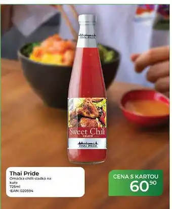 Tamda Foods Thai Pride Omáčka chilli sladká na kuře nabídka