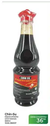 Tamda Foods Chin-Su Sojová omáčka chilli česnek nabídka