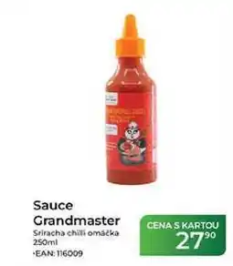 Tamda Foods Sauce Grandmaster Sriracha chilli omáčka nabídka