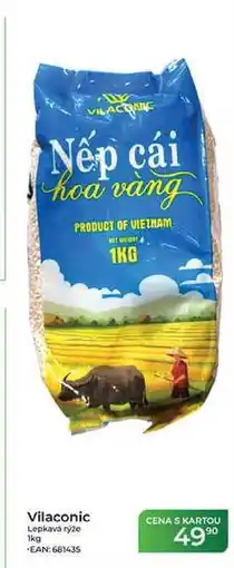 Tamda Foods Vilaconic Lepkavá rýže nabídka