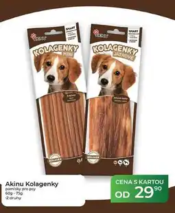 Tamda Foods Akinu Kolagenky pamlsky pro psy 60 g-75 g nabídka