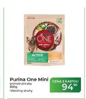 Tamda Foods Purina One Mini granule pro psy nabídka