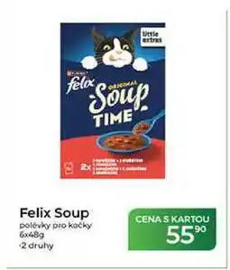 Tamda Foods Felix Soup polévky pro kočky nabídka