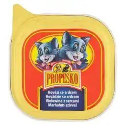 Tamda Foods Propesko Vanička pro kočky 100g, vybrané druhy nabídka