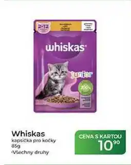 Tamda Foods Whiskas kapsička pro kočky nabídka