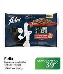 Tamda Foods Felix kapsičky pro kočky 4x80g - 4x85g nabídka