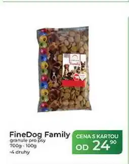 Tamda Foods FineDog Family granule pro psy 700g-100g nabídka