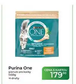 Tamda Foods Purina One granule pro kočky nabídka