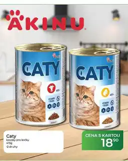 Tamda Foods Caty kousky pro kočky nabídka