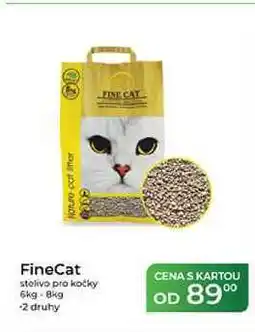 Tamda Foods FineCat stelivo pro kočky 6kg 8kg nabídka