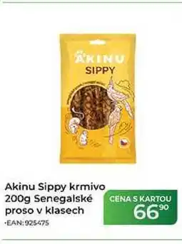 Tamda Foods Akinu Sippy krmivo 200g Senegalské proso v klasech nabídka