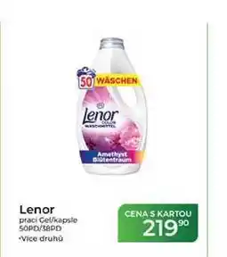 Tamda Foods Lenor praci Gel/kapsle 50PD/38PD nabídka