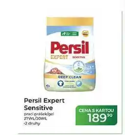 Tamda Foods Persil Expert Sensitive praci prašek/gel 27WL/30WL nabídka