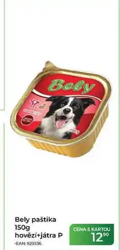 Tamda Foods Bely Bely paštika 150g hovězí+játra P nabídka