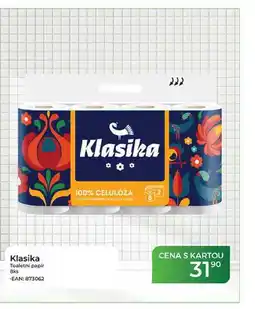 Tamda Foods Klasika Toaletní papír 8ks nabídka