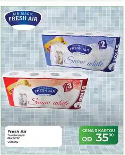 Tamda Foods Fresh Air Toaletní papír Bks 2V/3V nabídka