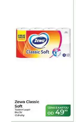 Tamda Foods Zewa Classic Soft Toaletni papir 8ks 3V nabídka