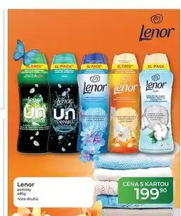 Tamda Foods Lenor k Sight Lenor perličky nabídka