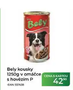 Tamda Foods Bely Bely kousky 1250g v omáčce s hovězím P nabídka