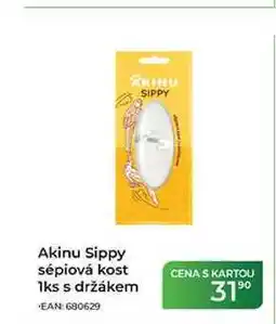 Tamda Foods Akinu Sippy sépiová kost 1ks s držákem nabídka