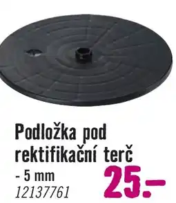 Hornbach Podložka pod rektifikační terč nabídka