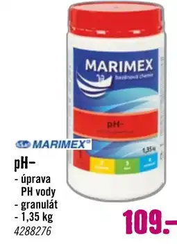 Hornbach MARIMEX pH- nabídka