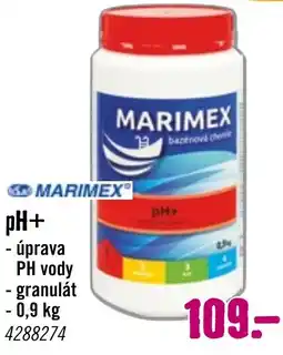Hornbach MARIMEX pH+ nabídka