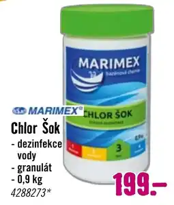 Hornbach MARIMEX Chlor Šok nabídka
