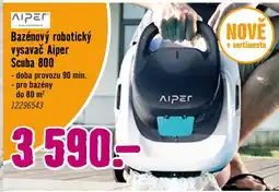 Hornbach Bazénový robotický vysavač Aiper Scuba 800 nabídka