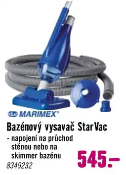 Hornbach MARIMEX Bazénový vysavač Star Vac nabídka