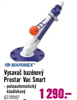 Hornbach MARIMEX Vysavač bazénový Prostar Vac Smart nabídka