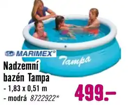 Hornbach MARIMEX Nadzemní bazén Tampa nabídka