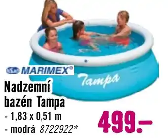 MARIMEX Nadzemní bazén Tampa