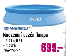 Hornbach MARIMEX Nadzemní bazén Tampa nabídka