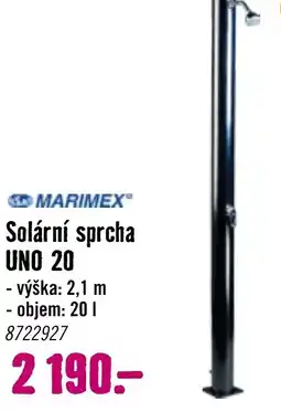 Hornbach MARIMEX Solární sprcha UNO 20 nabídka