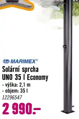 Hornbach MARIMEX Solární sprcha UNO 35 | Economy nabídka