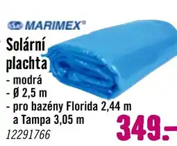 Hornbach MARIMEX Solární plachta nabídka