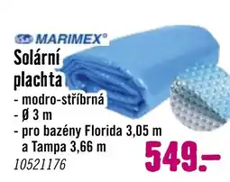 Hornbach MARIMEX Solární plachta nabídka