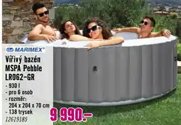 Hornbach Vířivý bazén MSPA Pebble LR062-GR nabídka