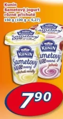 ESO MARKET Kunin Sametový jogurt nabídka