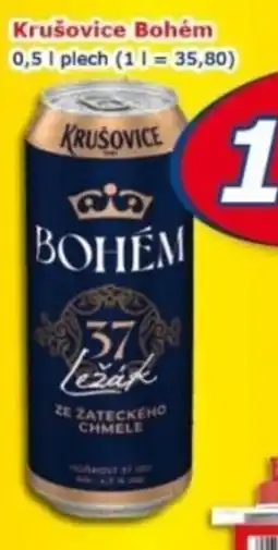 ESO MARKET Krušovice Bohém nabídka